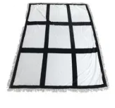 USA RTS Sublimation Blank 9 Grid Blankets