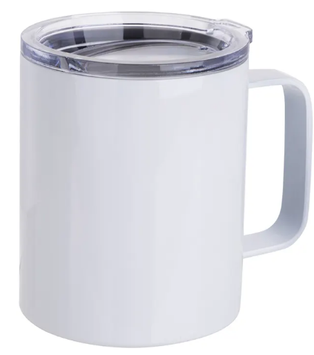 USA RTS 12oz Sublimation Blank Camping Coffee Mug
