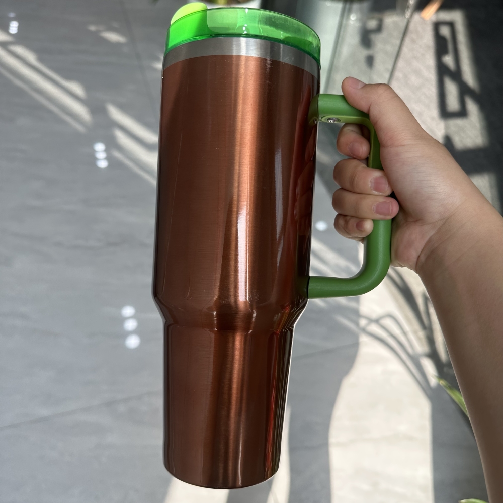 CHINESE WAREHOUSE 40oz Sublimation V2 Tumbler With Handle