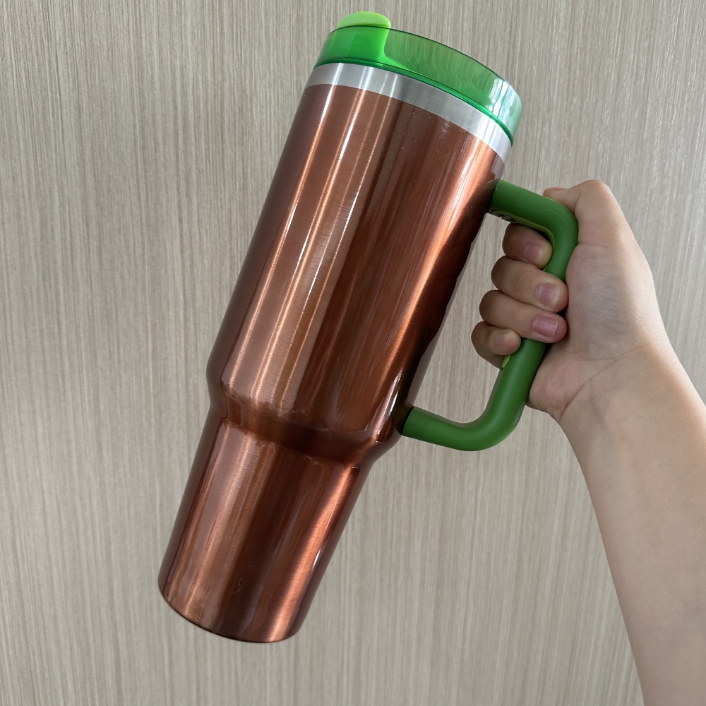 CHINESE WAREHOUSE 40oz Sublimation V2 Tumbler With Handle