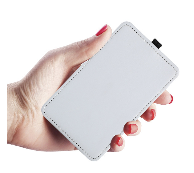 CHINESE WAREHOUSE 7.6*3 inch Sublimation Card Cover