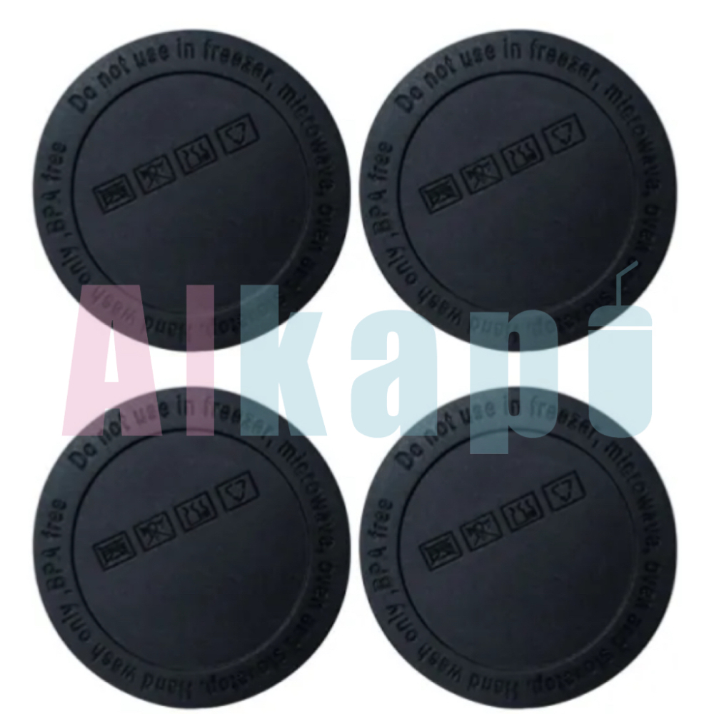 CHINESE WAREHOUSE 56mm*1.8mm Rubber Bottom For Tumbler