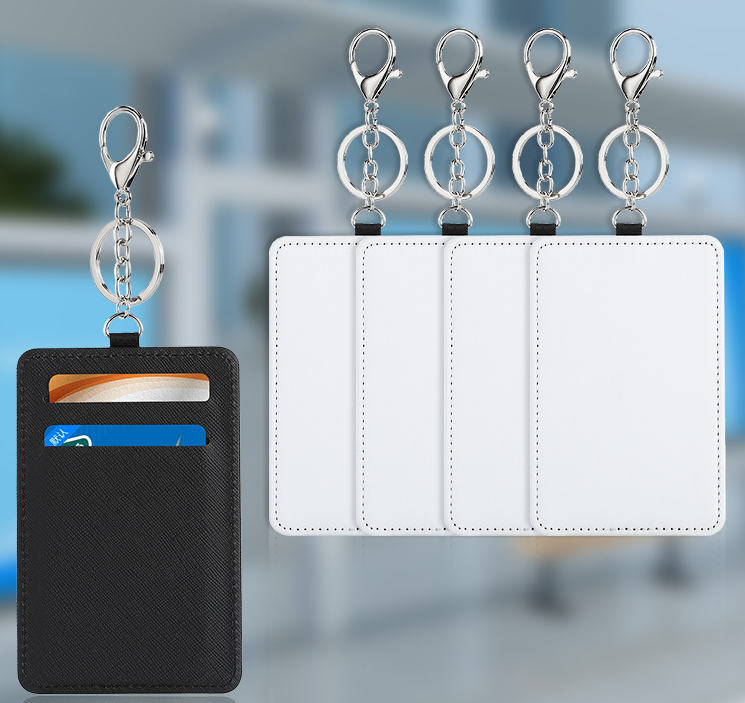 CHINESE WAREHOUSE 7.6*3 inch Sublimation Card Cover