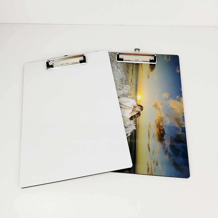 CHINESE WAREHOUSE Sublimation A4 A5 Clipboards
