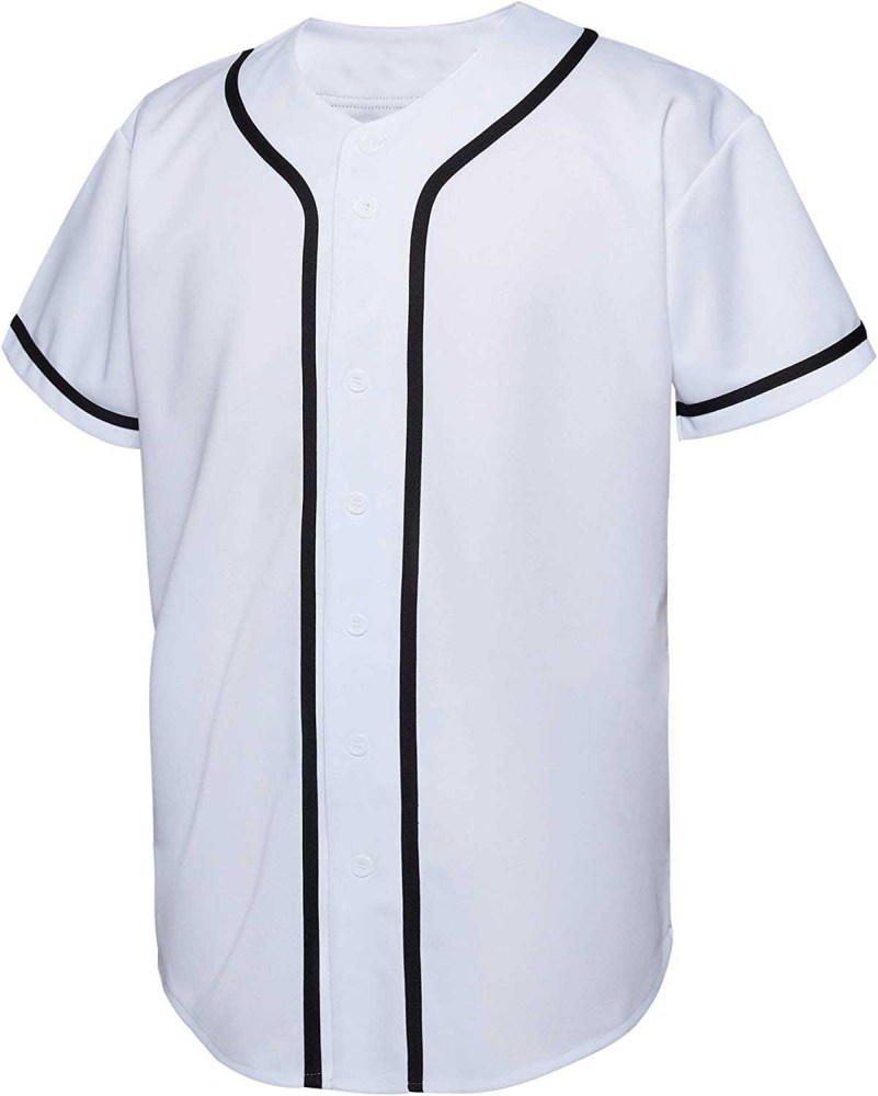Chinese Warehouse Sublimation Blank Baseball Jerseys 100% Polyester