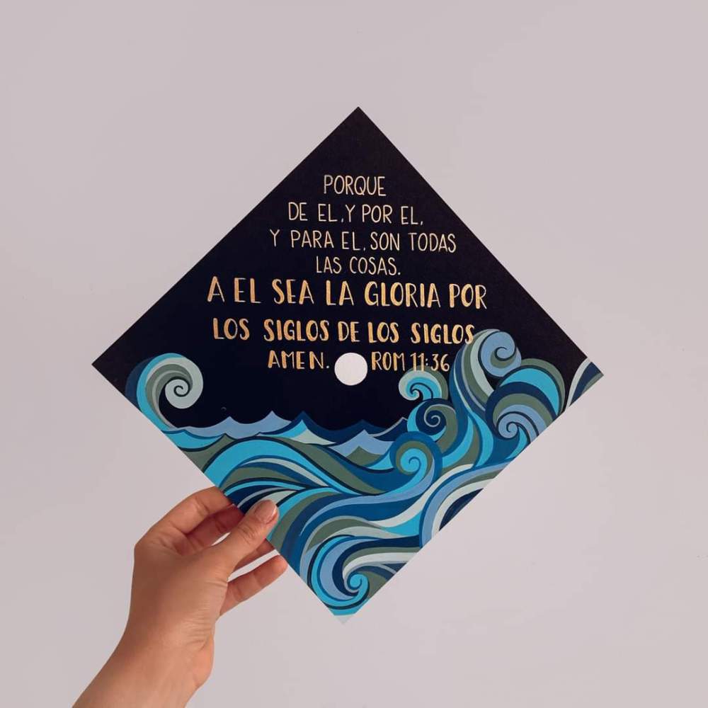 Chinese Warehouse Sublimation Blank Graduation Cap Toppers