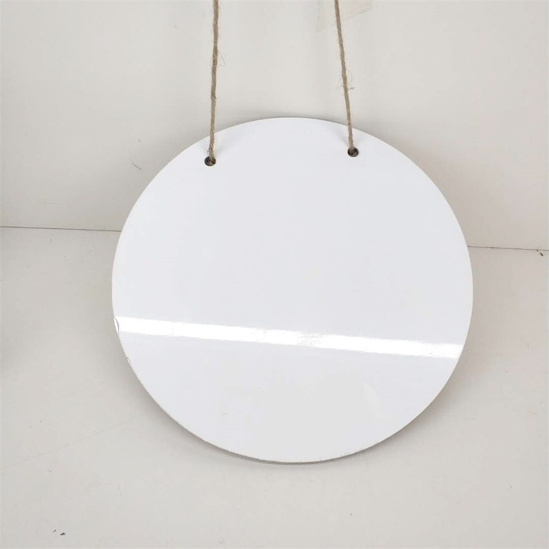 Chinese Warehouse Sublimation Blank 10/12 INCH Door Hangers