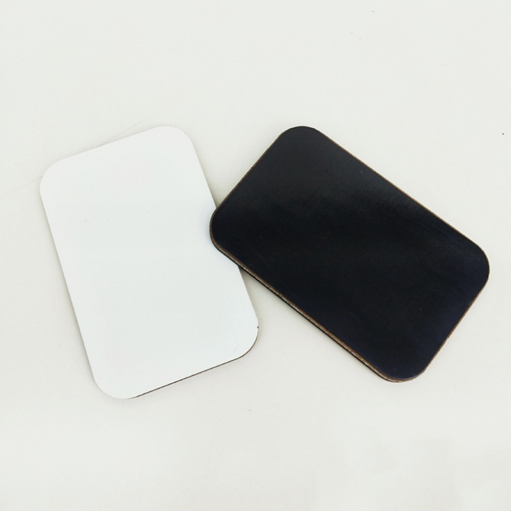 Chinese Warehouse Sublimation Blank Magnent 85*55*4mm