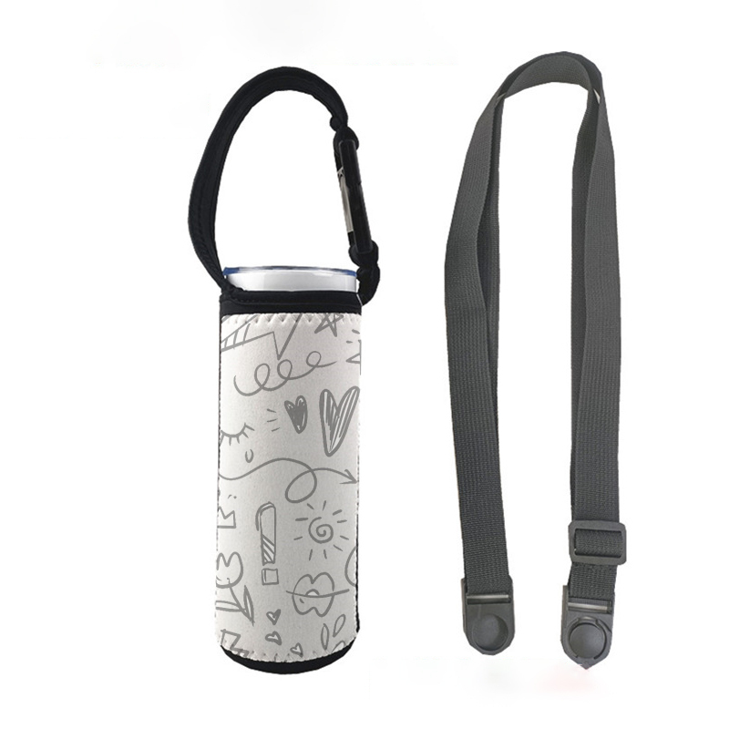 Chinese Warehouse Sublimation Koozie Tote For 20oz Skinny Tumblers