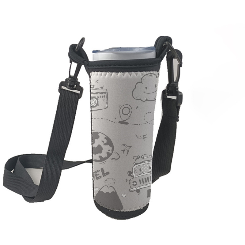 Chinese Warehouse Sublimation Koozie Tote For 20oz Skinny Tumblers
