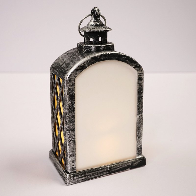 Chinese Warehouse Sublimation PET Sublimation Christmas Decoration LED lantern