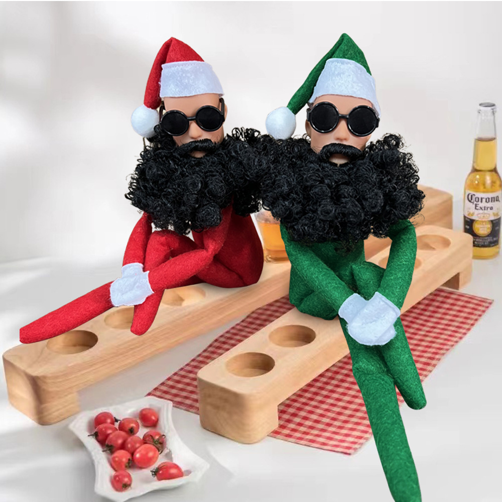 Chinese Warehouse Grinch Doll