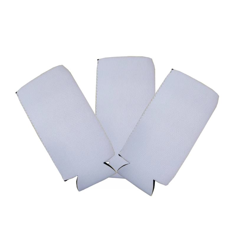 Chinese Warehouse Sublimation Neoprene Slim can cooler covers two size options