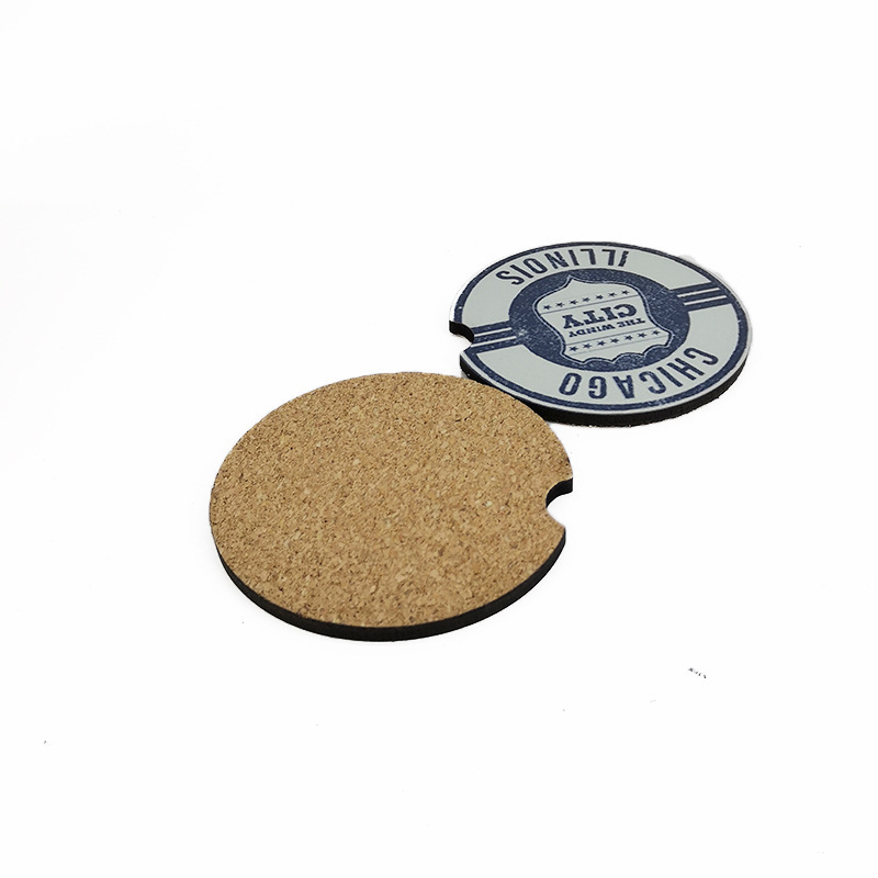 Chinese Warehouse Sublimation MDF Round Coasters 65*65*4mm