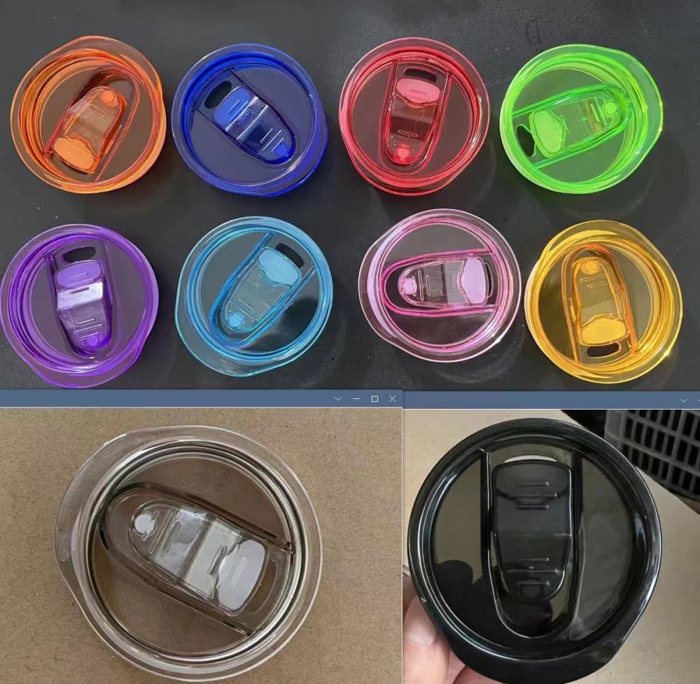 CHINESE WAREHOUSE Colorful Sealing Lids For 20oz 25oz Tumbler Mix Color