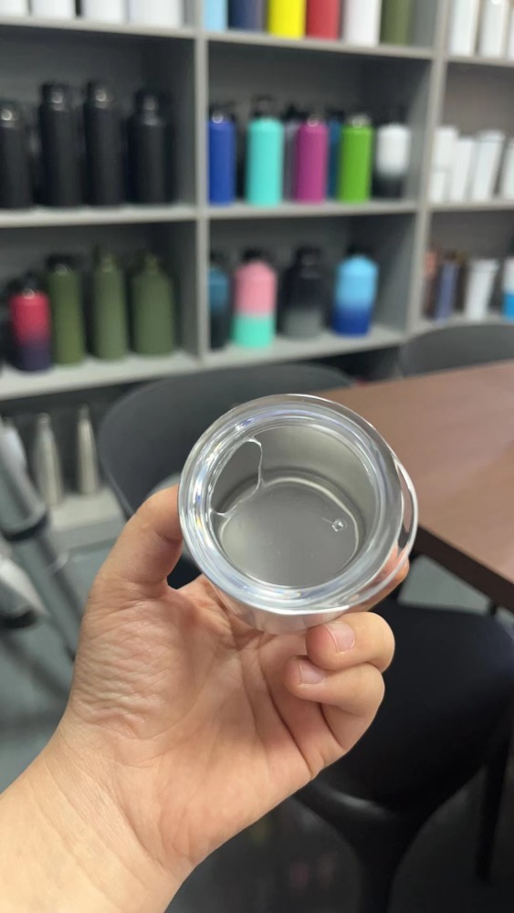 Chinese Warehouse 3oz Mini Sublimation Stainless Steel Tumbler with Metal Straw