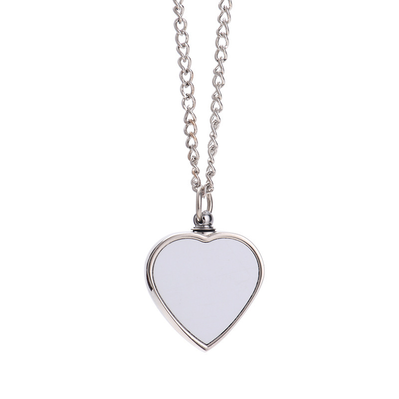 CHINESE WAREHOUSE Mixed Shape Sublimation Necklace