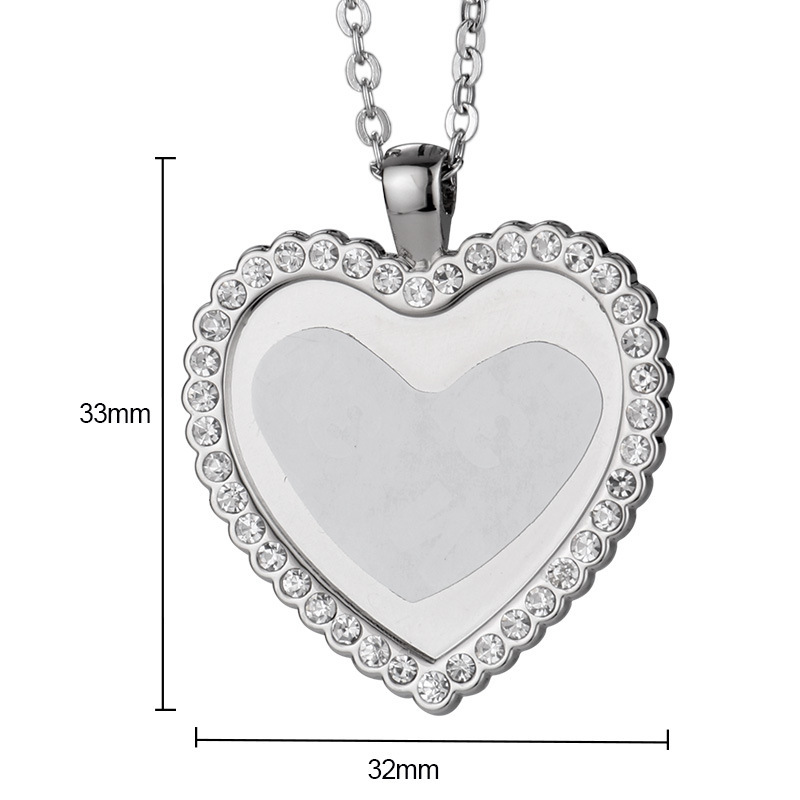 CHINESE WAREHOUSE Mixed Shape Sublimation Necklace
