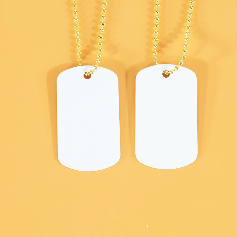 CHINESE WAREHOUSE Sublimation military brand pendant