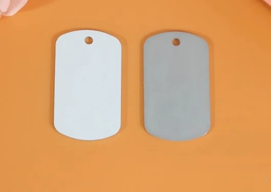 CHINESE WAREHOUSE Sublimation military brand pendant