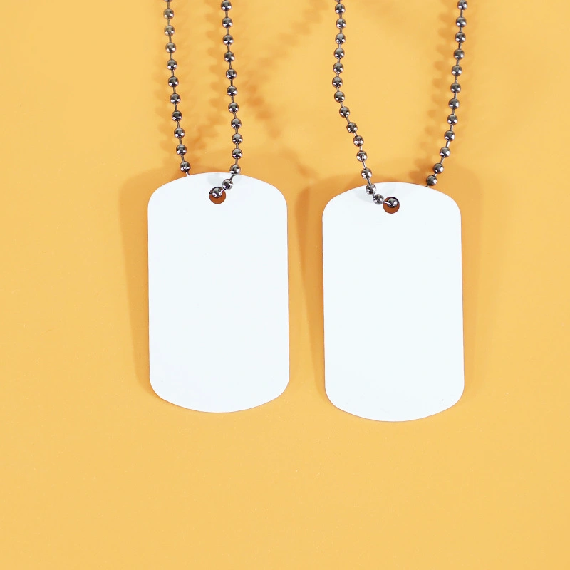 CHINESE WAREHOUSE Sublimation military brand pendant
