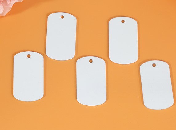 CHINESE WAREHOUSE Sublimation military brand pendant