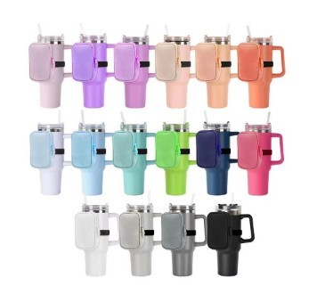CHINESE WAREHOUSE Coin Purse bag for 40oz travel mug