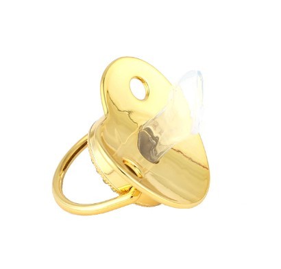 CHINESE WAREHOUSE Sublimation pacifier