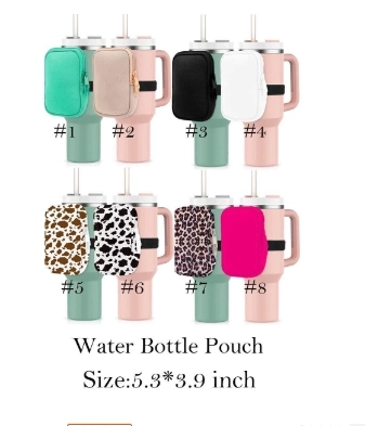 CHINESE WAREHOUSE Coin Purse bag for 40oz travel mug