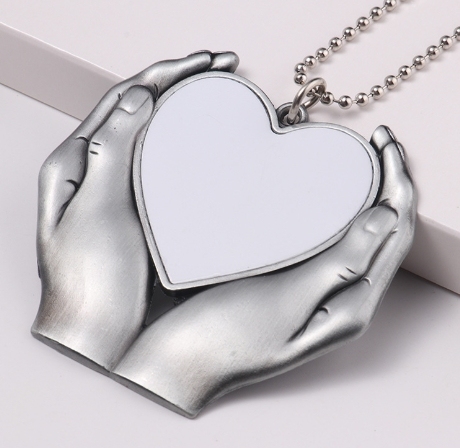 CHINESE WAREHOUSE Angel wings keychain car pendant