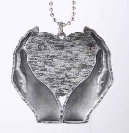 CHINESE WAREHOUSE Angel wings keychain car pendant