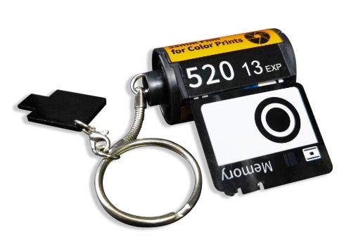 CHINESE WAREHOUSE sublimation Film PET keychain