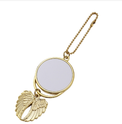 CHINESE WAREHOUSE Angel wings keychain car pendant