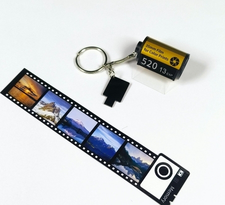 CHINESE WAREHOUSE sublimation Film PET keychain