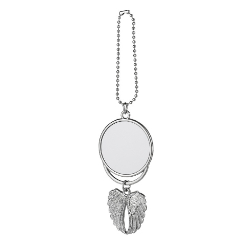 CHINESE WAREHOUSE Angel wings keychain car pendant