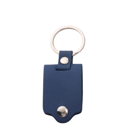 CHINESE WAREHOUSE Sublimation leather keychain