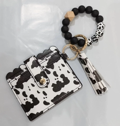 Chinese Warehouse Mixed Color Silicone Bracelet Comes with coin purse