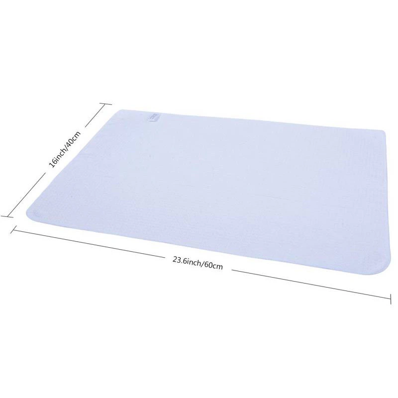 CHINESE WAREHOUSE Sublimation Polyester Tea Towel