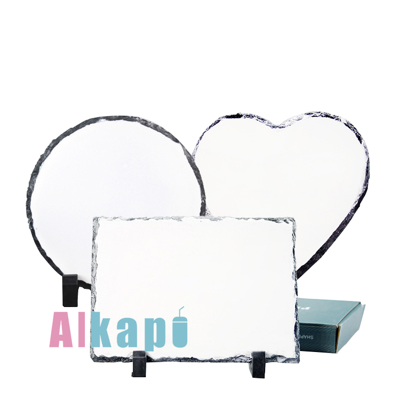 CHINESE WAREHOUSE Sublimation Blank Photo Slate