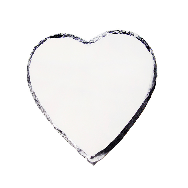 CHINESE WAREHOUSE Sublimation Blank Photo Slate
