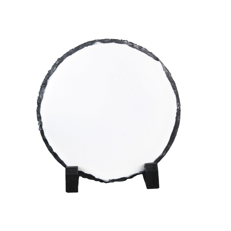 CHINESE WAREHOUSE Sublimation Blank Photo Slate