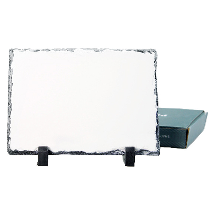 CHINESE WAREHOUSE Sublimation Blank Photo Slate