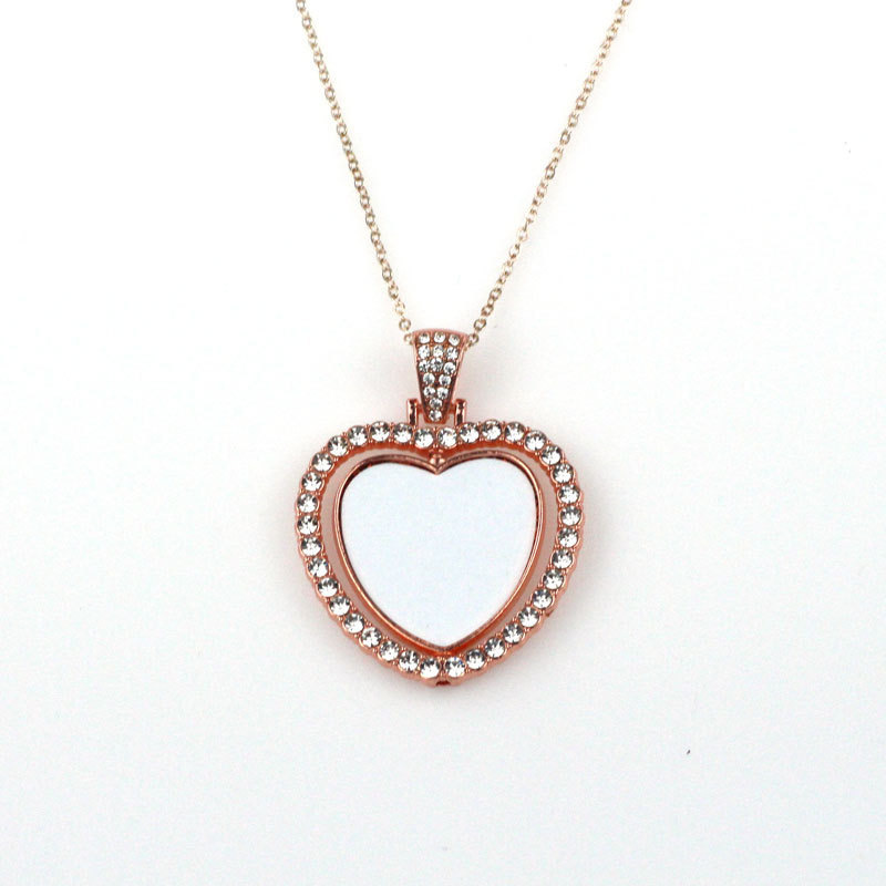 CHINESE WAREHOUSE Heart Necklace