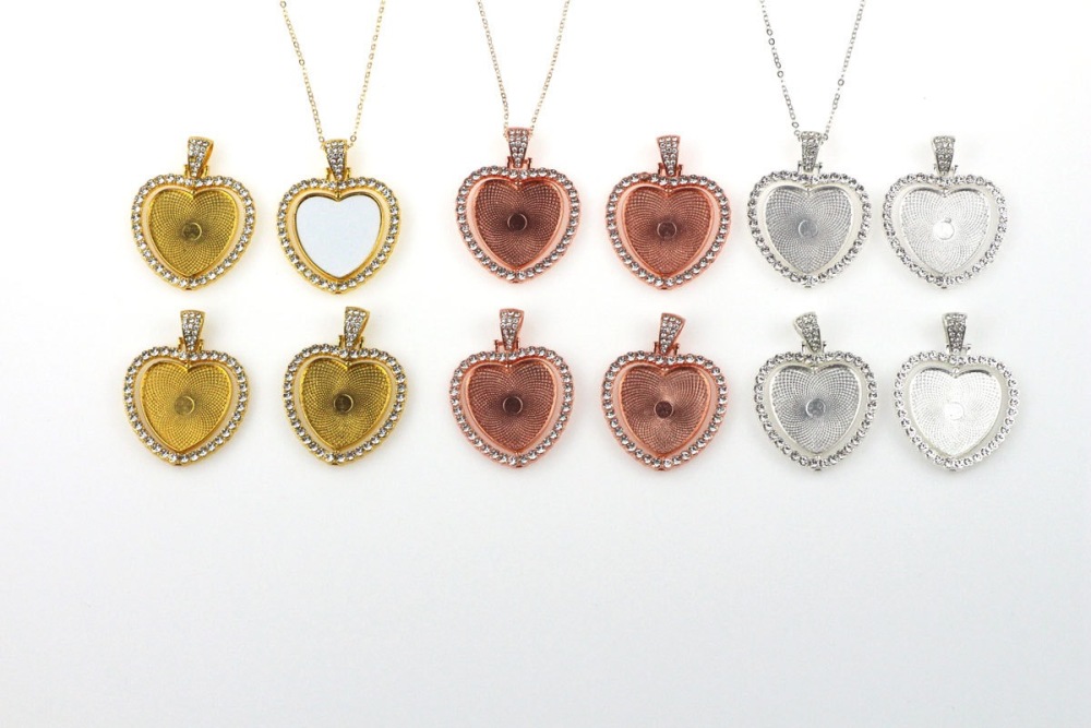 CHINESE WAREHOUSE Heart Necklace