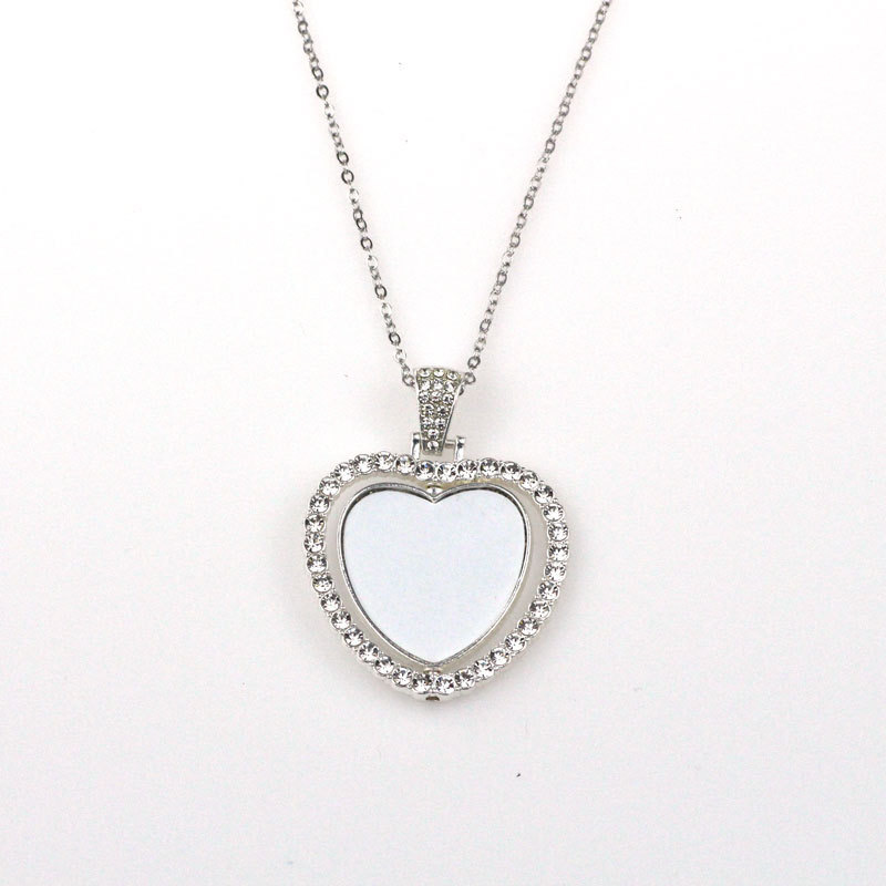 CHINESE WAREHOUSE Heart Necklace