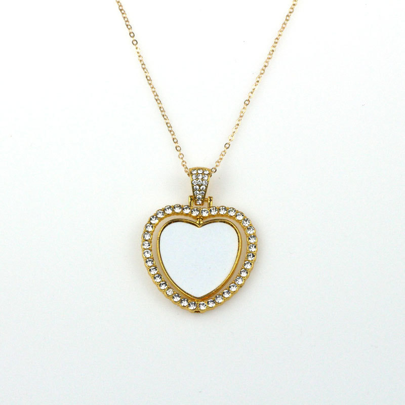 CHINESE WAREHOUSE Heart Necklace