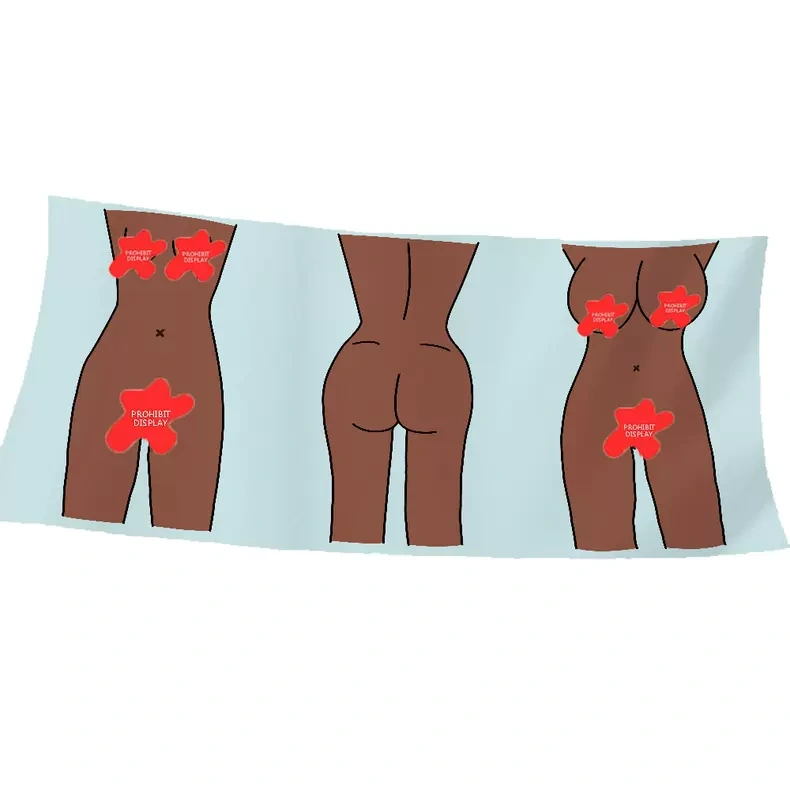 CHINESE WAREHOUSE Sexy Blanket