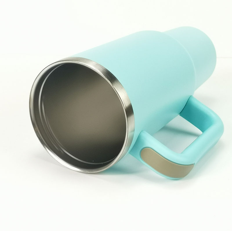 CHINESE WAREHOUSE 40oz H2.0 Powder Coated Tumbler