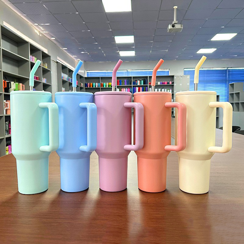 CHINESE WAREHOUSE 40oz H3.0 Sublimation Colorful Matte Tumbler