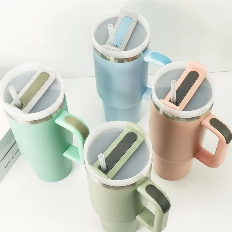 CHINESE WAREHOUSE 40oz H2.0 Powder Coated Tumbler